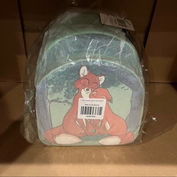 Loungefly Disney The Fox And The Hound Tod & Vixey Mini Backpack - Picture 6 of 15